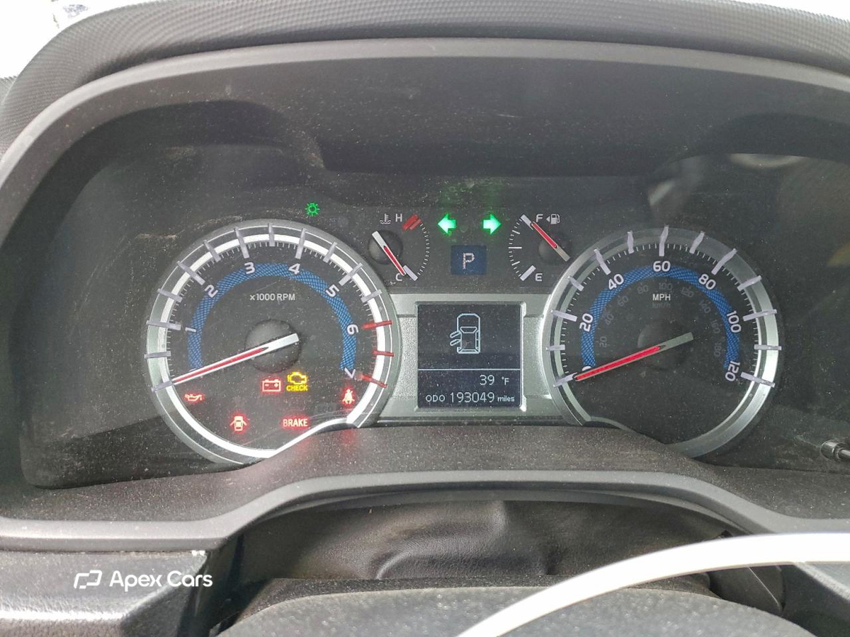 Toyota 4Runner 2014