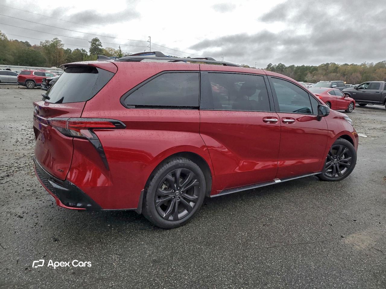 Toyota Sienna 2025