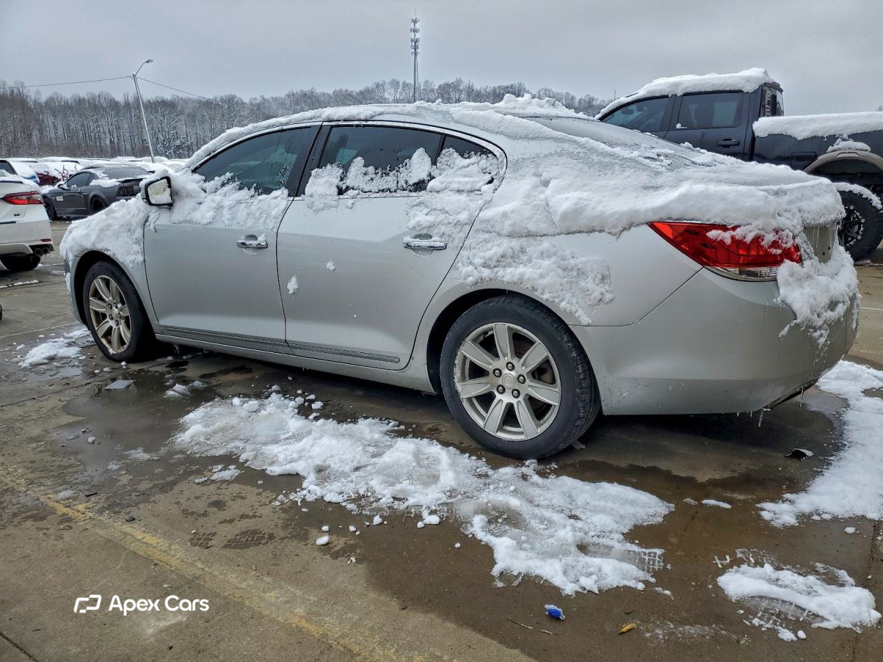 Buick LaCrosse 2012