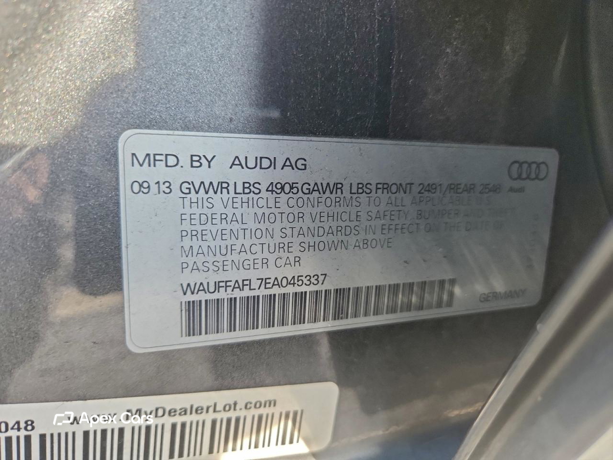 Audi A4 2014