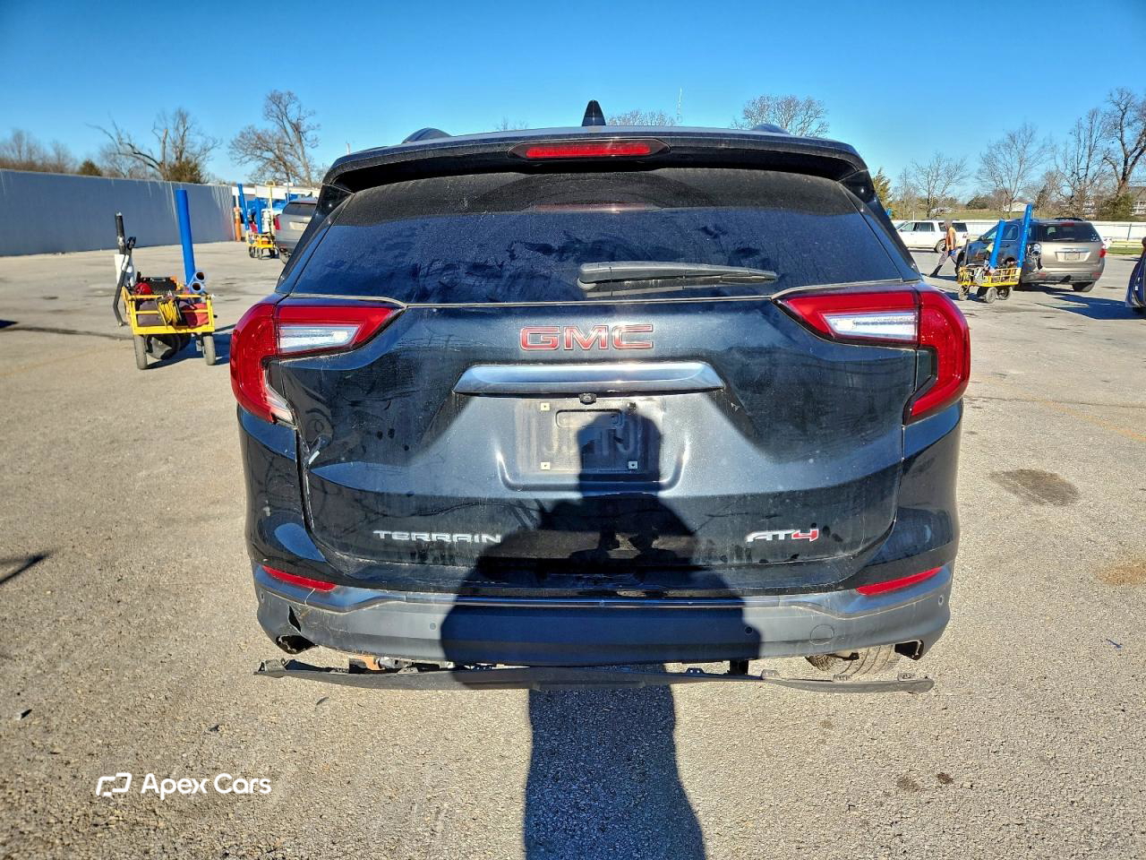 GMC Terrain 2022