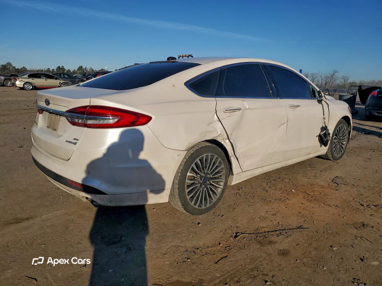 Ford Fusion 2017