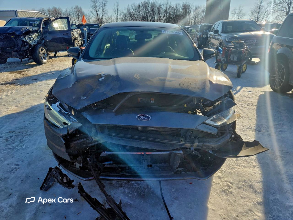 Ford Fusion 2017