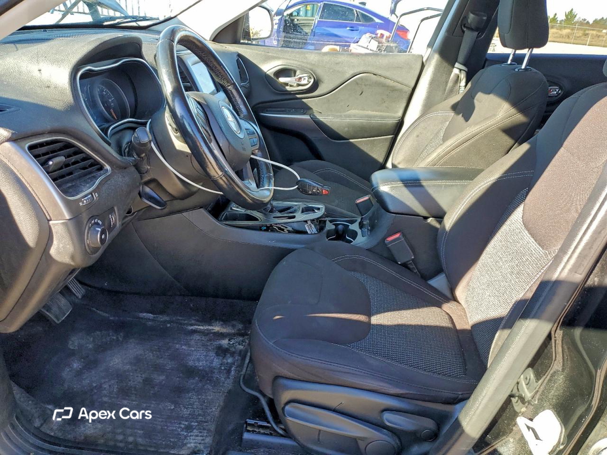 Jeep Cherokee 2019