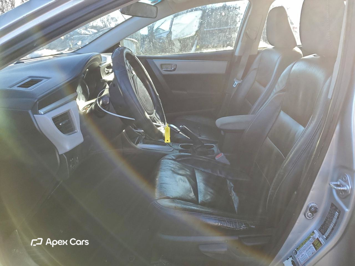 Toyota Corolla 2016