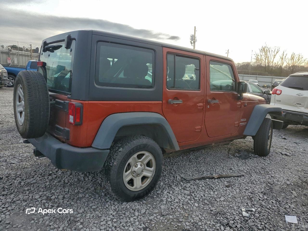 Jeep Wrangler 2014