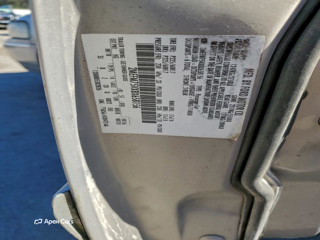 Mercury Grand Marquis 2008