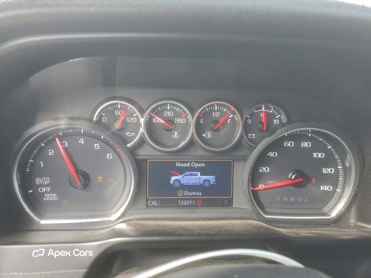 Chevrolet Silverado 2020