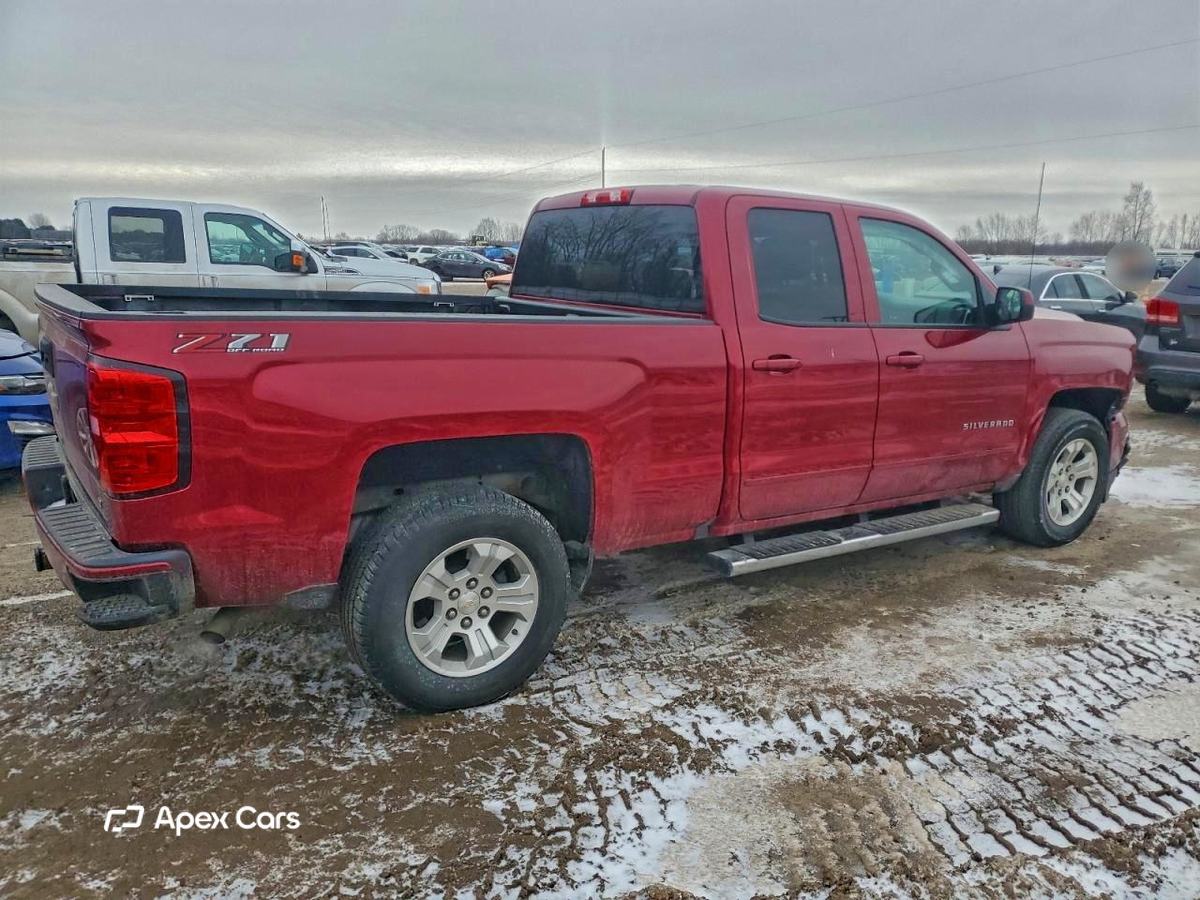 Chevrolet Silverado 2018