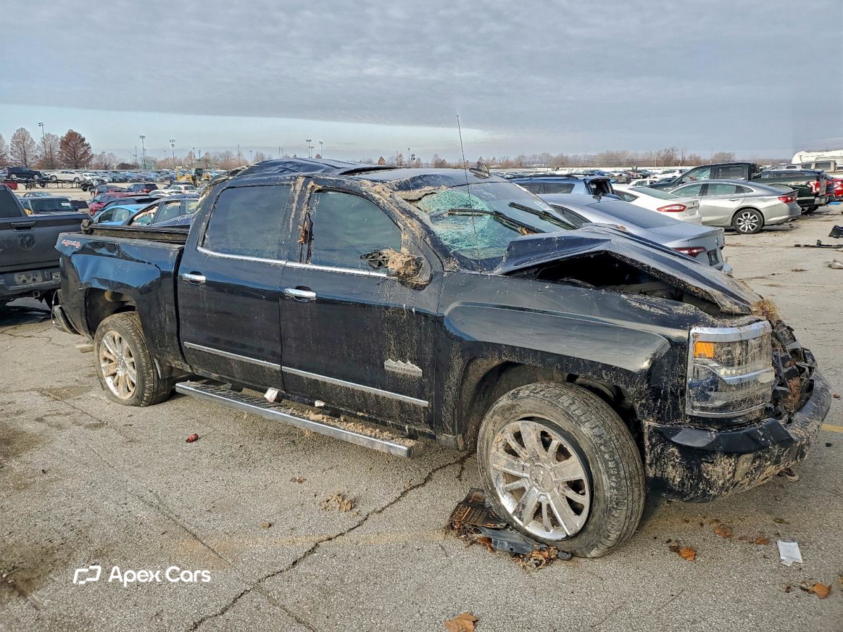 Chevrolet Silverado 2017