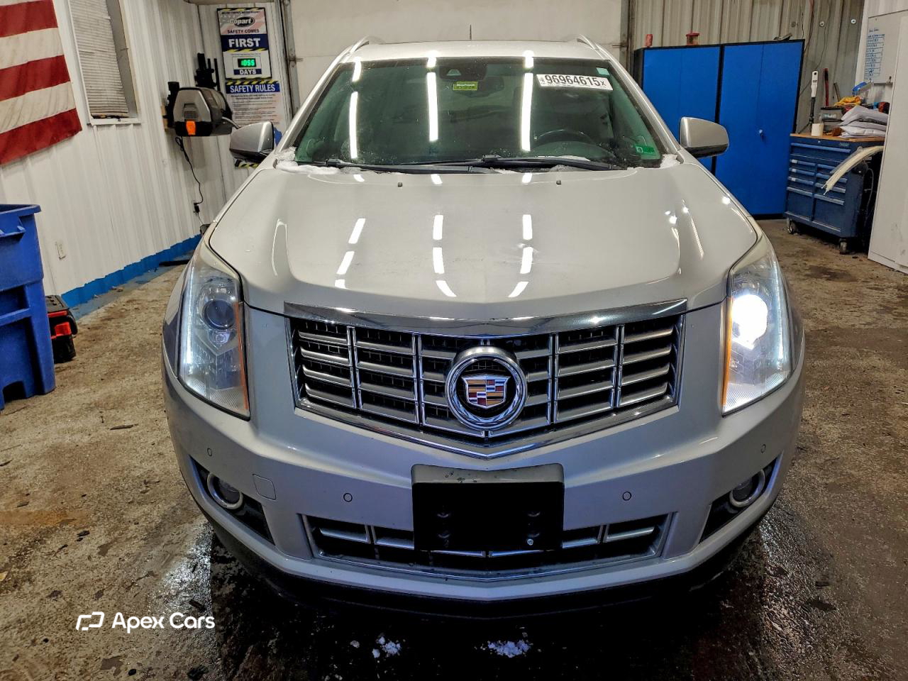 Cadillac SRX 2015