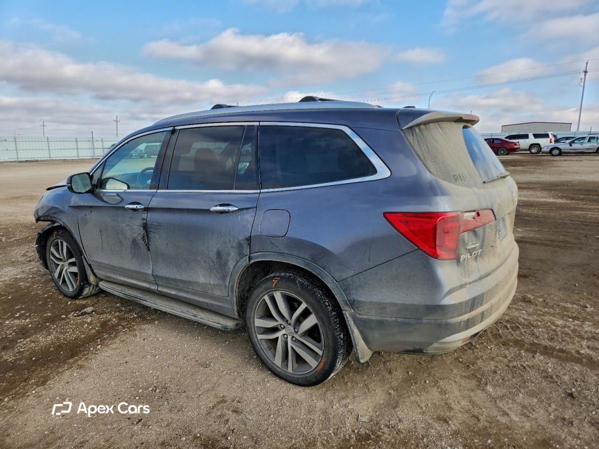 Honda Pilot 2016