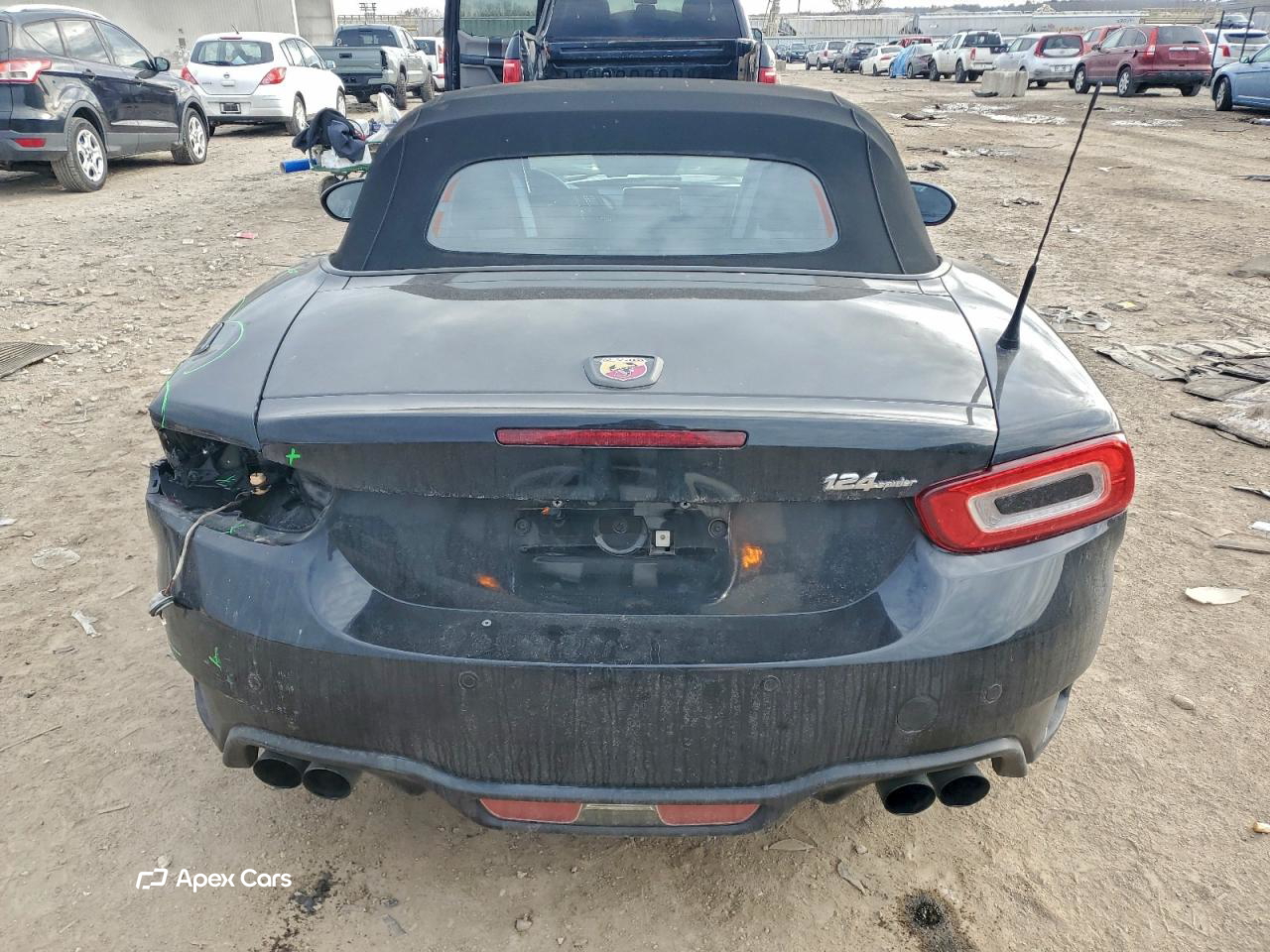 Fiat 124 Spider 2017