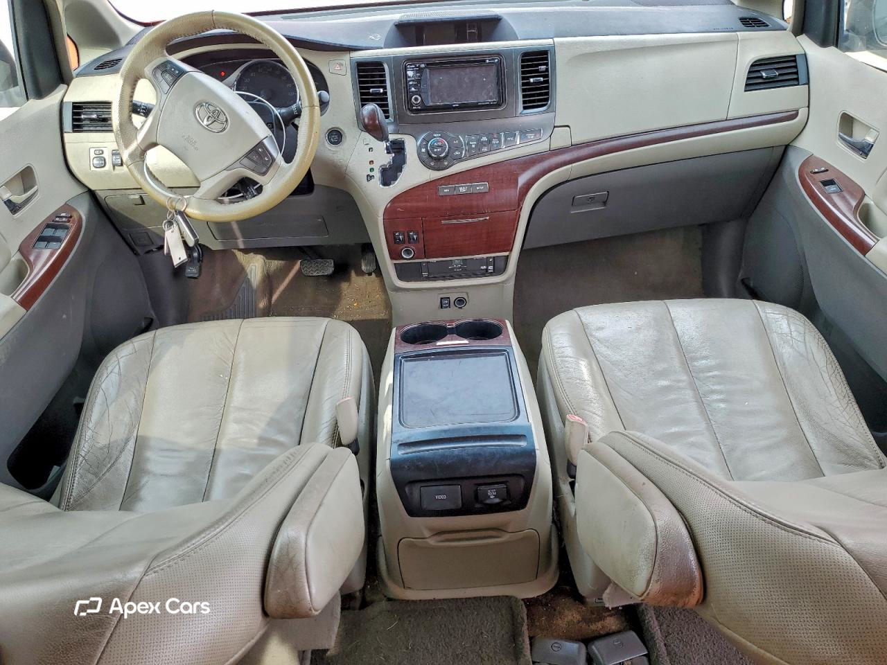 Toyota Sienna 2012