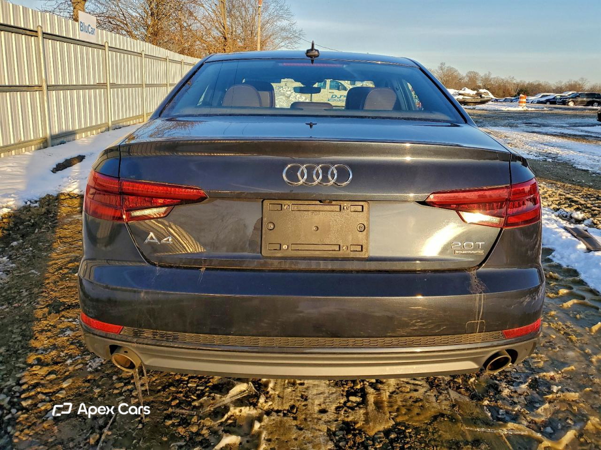 Audi A4 2017