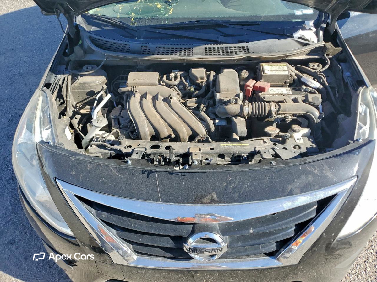 Nissan Versa 2017