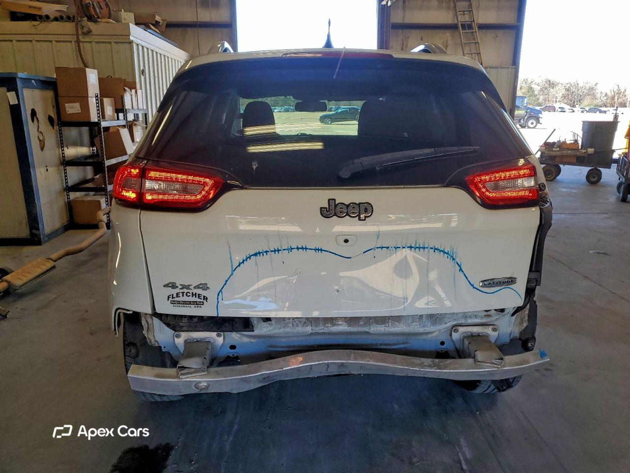 Jeep Cherokee 2016
