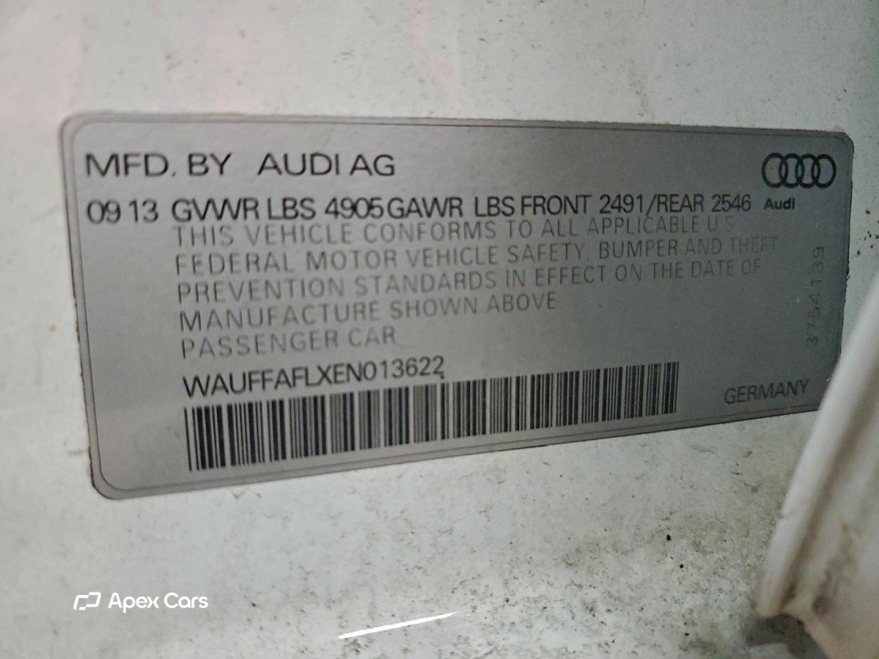 Audi A4 2014