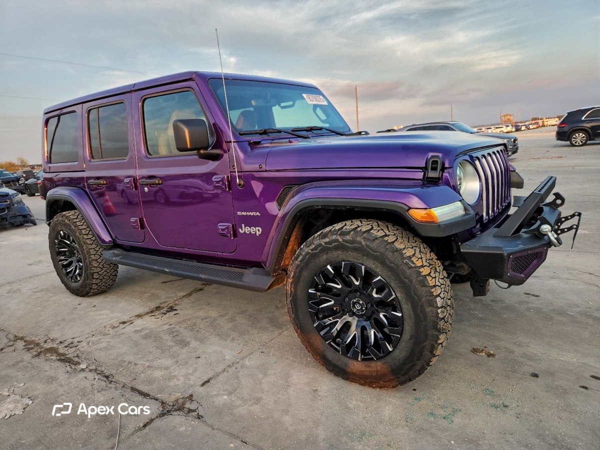 Jeep Wrangler 2023