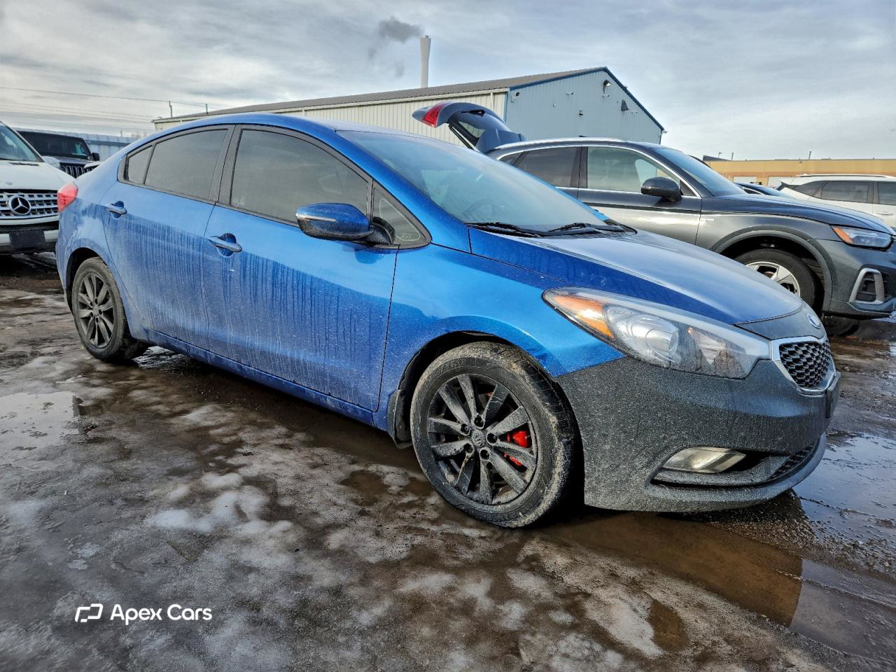 Kia Forte 2015