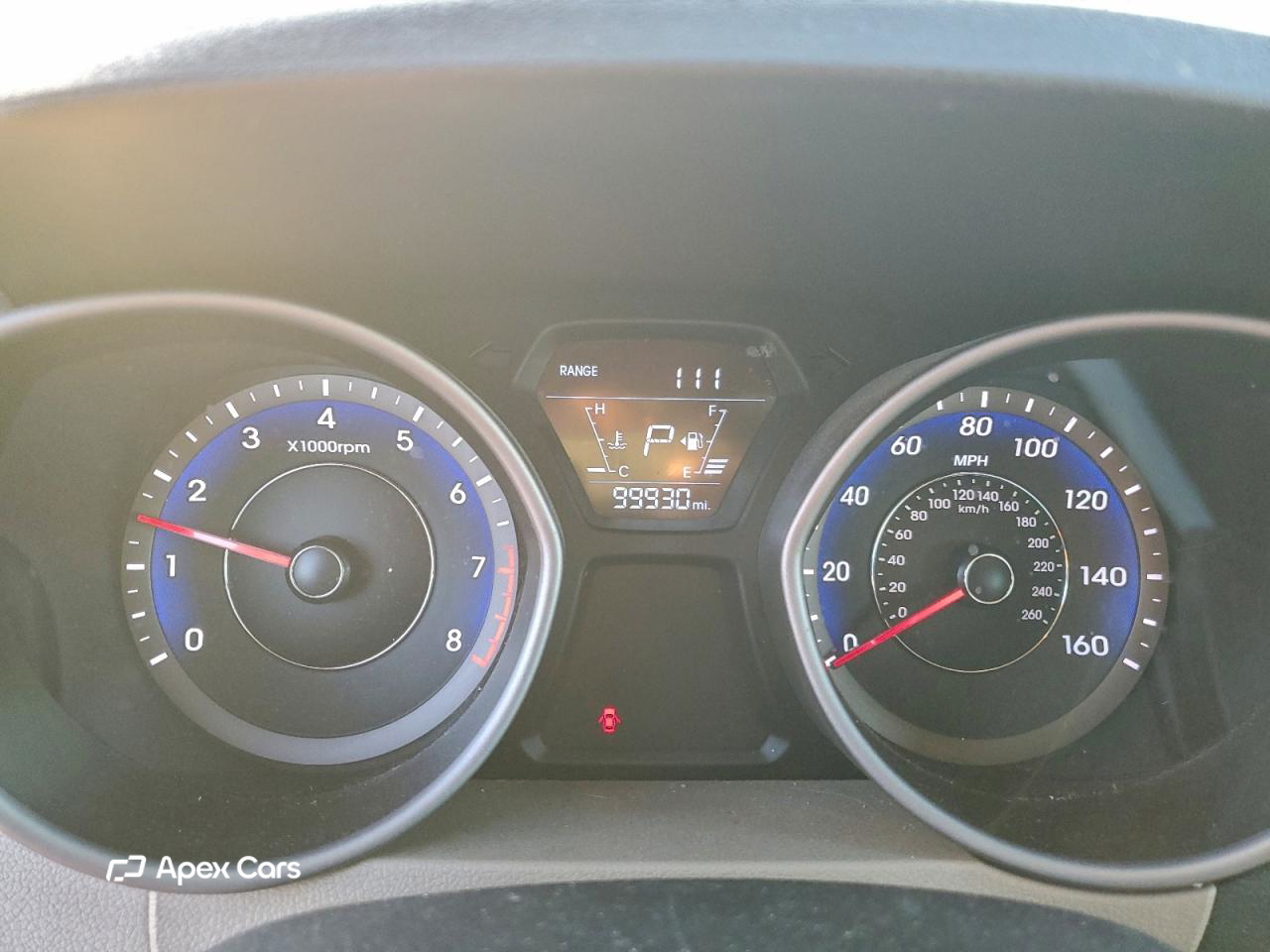 Hyundai Elantra 2014