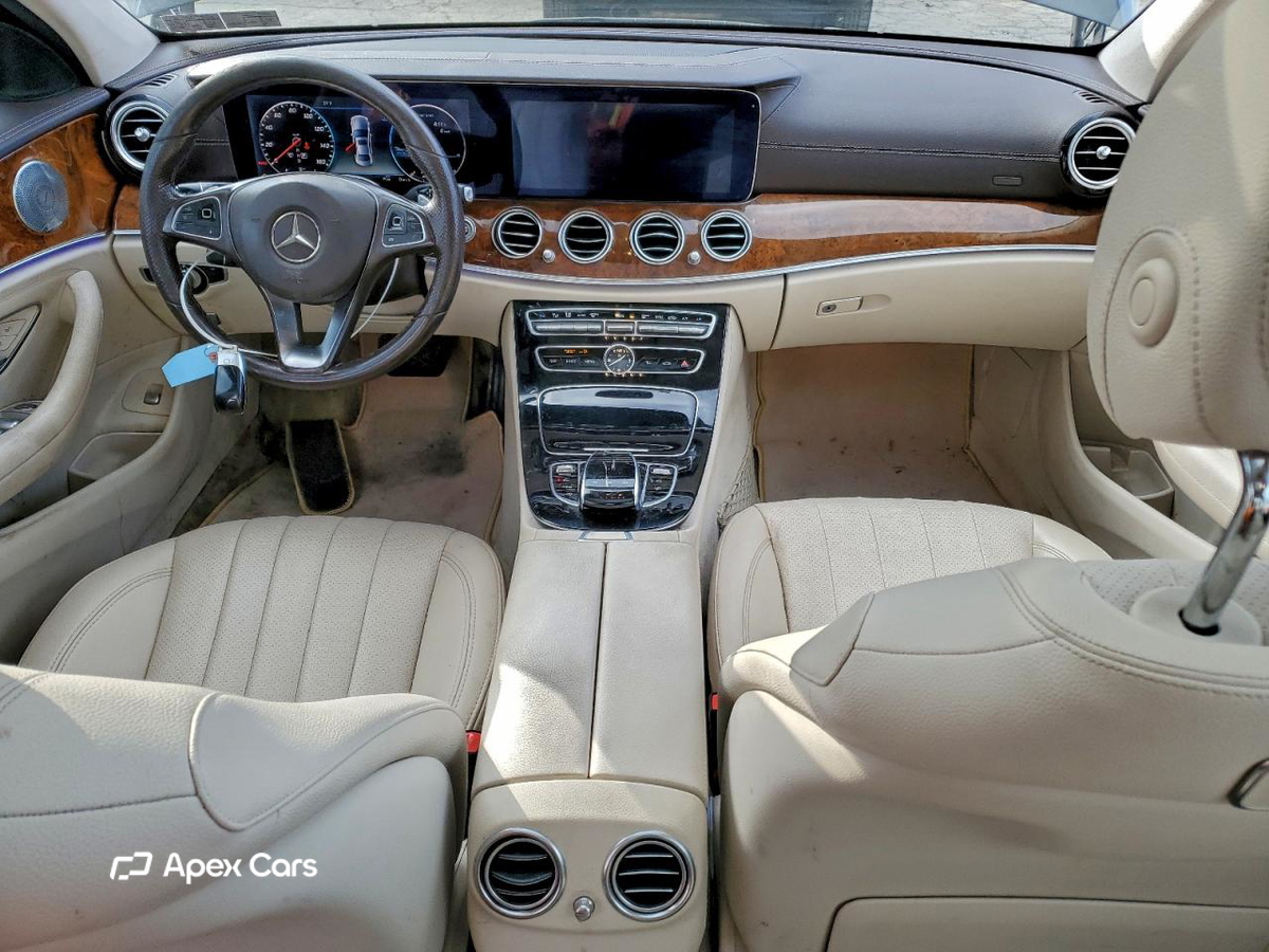 Mercedes-Benz E-klasse 2018