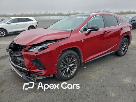 Lexus RX 2022 - Image 1 of 14