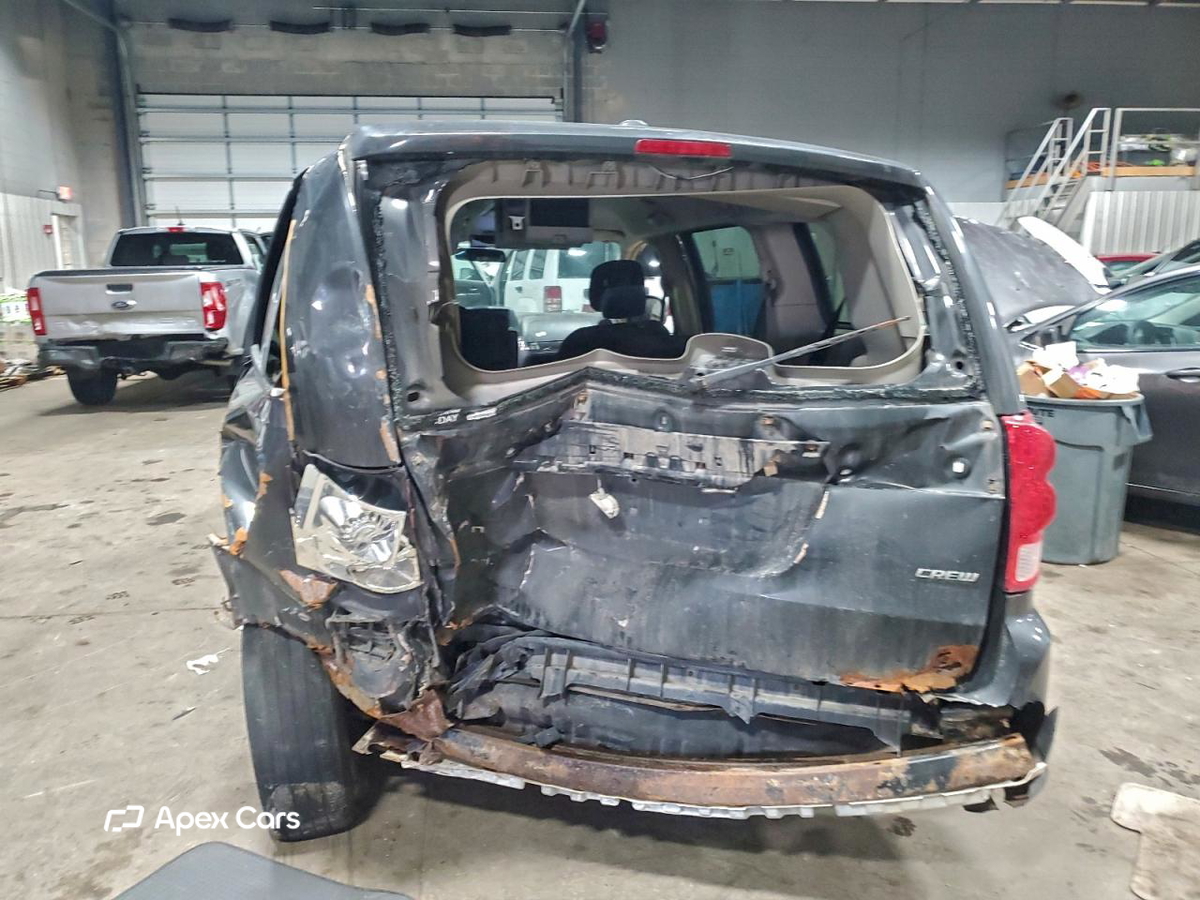 Dodge Caravan 2012