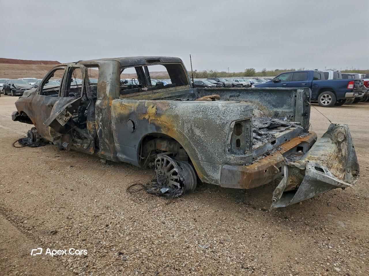 RAM 2500 2017