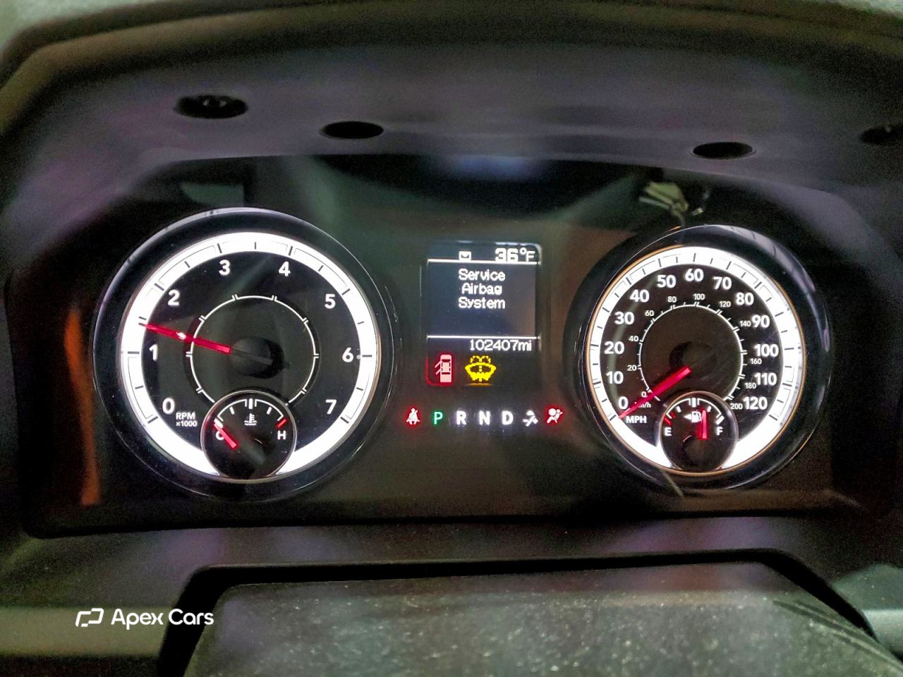 RAM 1500 2018