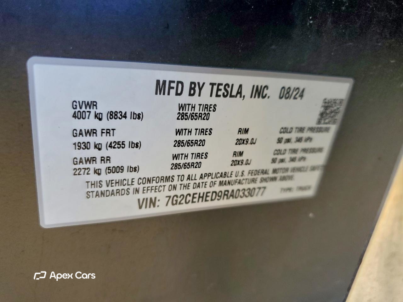 Tesla Cybertruck 2024