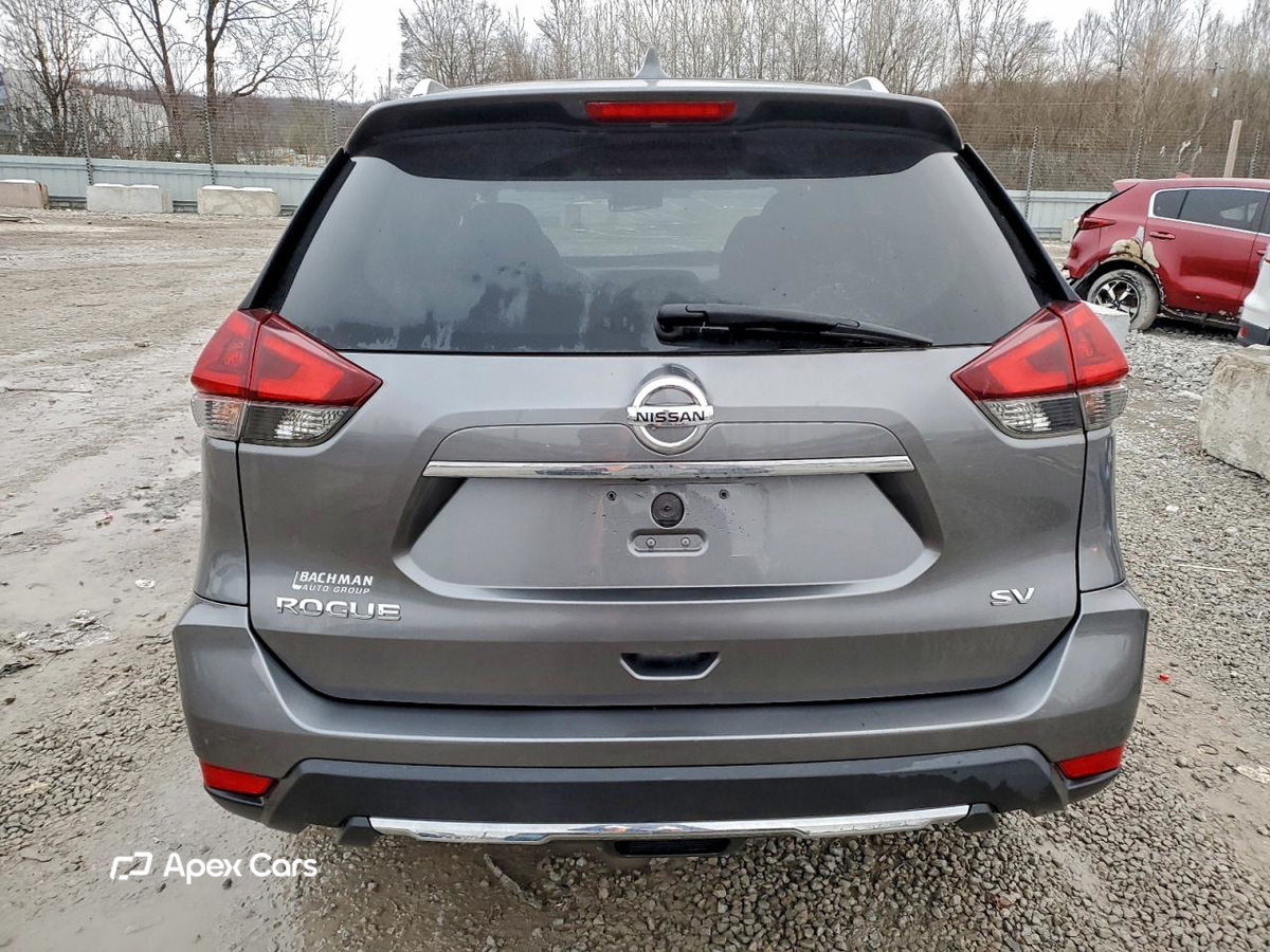 Nissan Rogue 2018