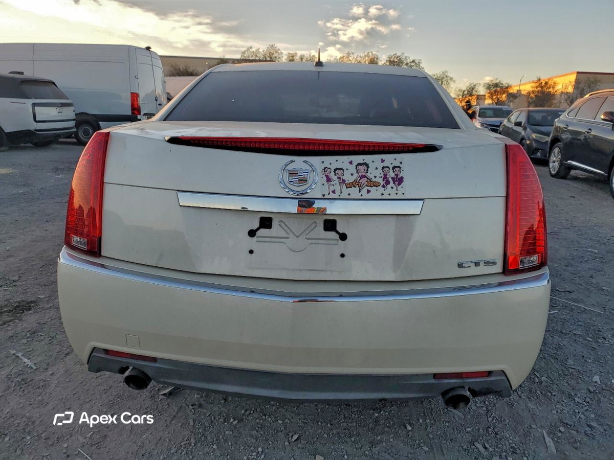 Cadillac CTS 2008