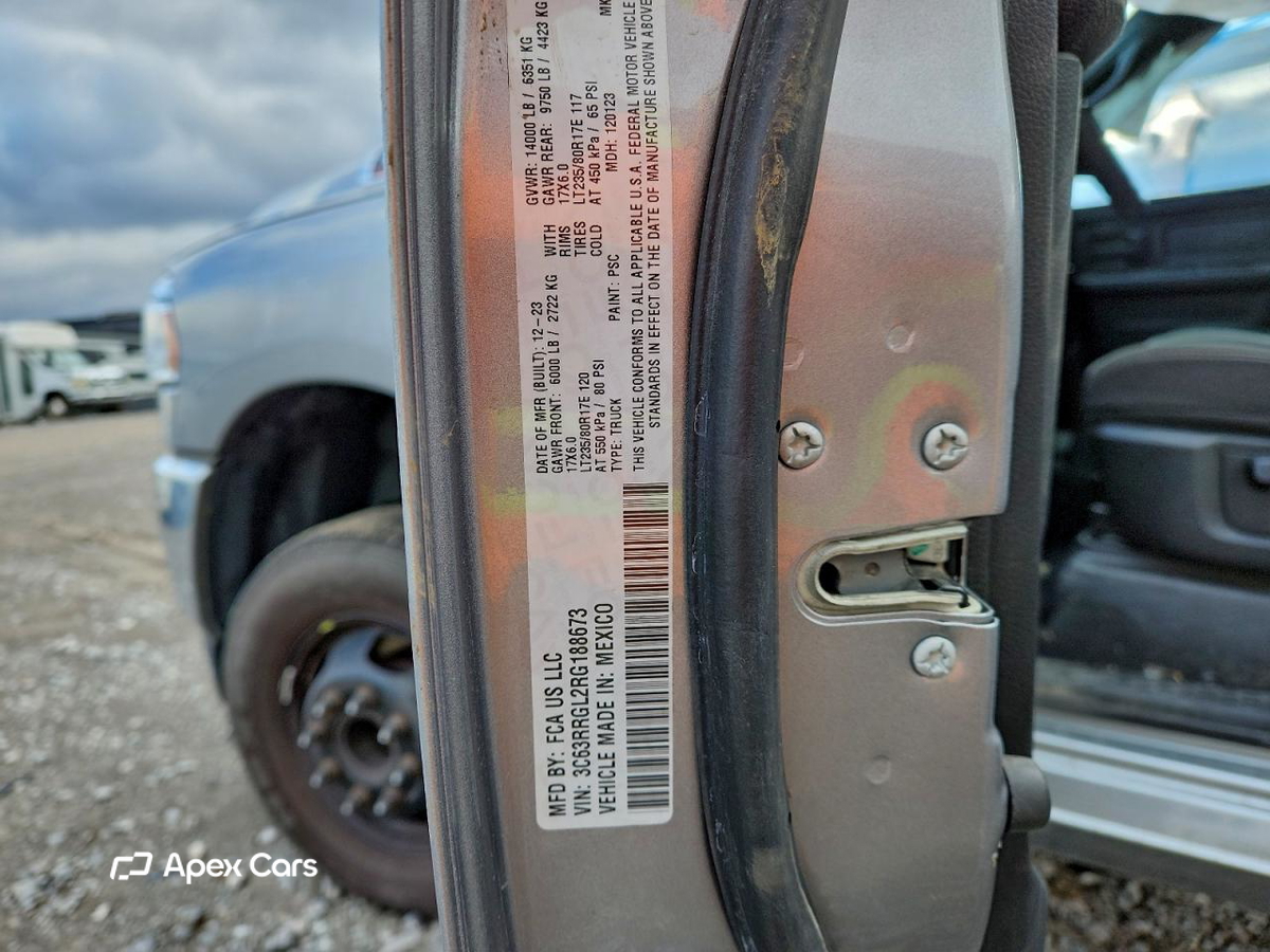RAM 3500 2024