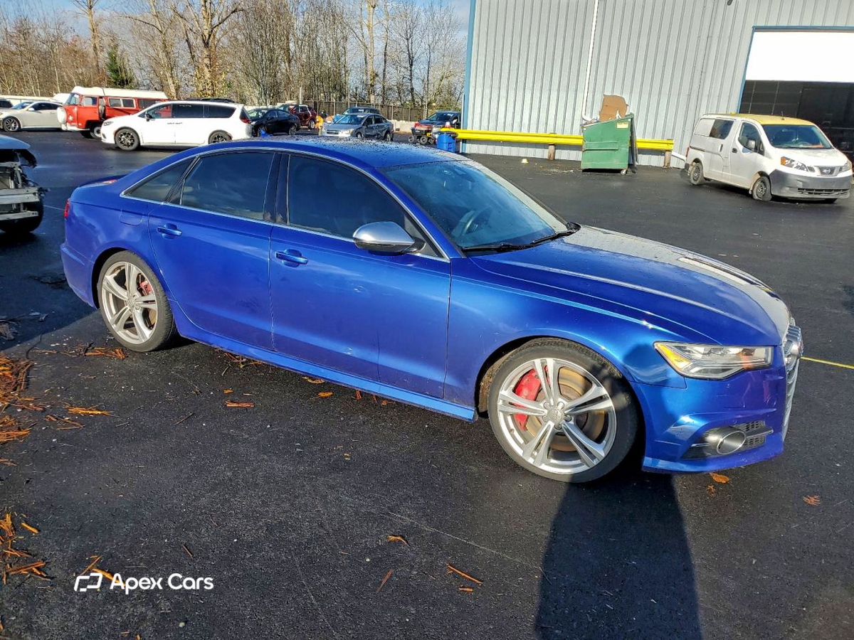 Audi S6 2017