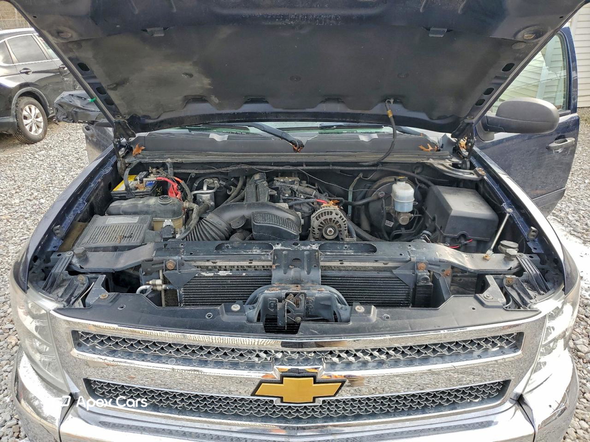 Chevrolet Silverado 2012