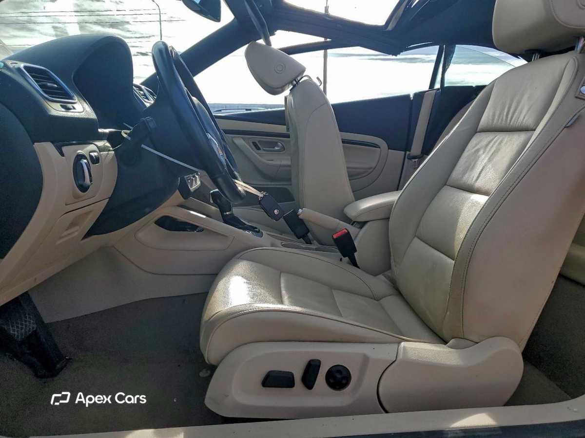 Volkswagen Eos 2013