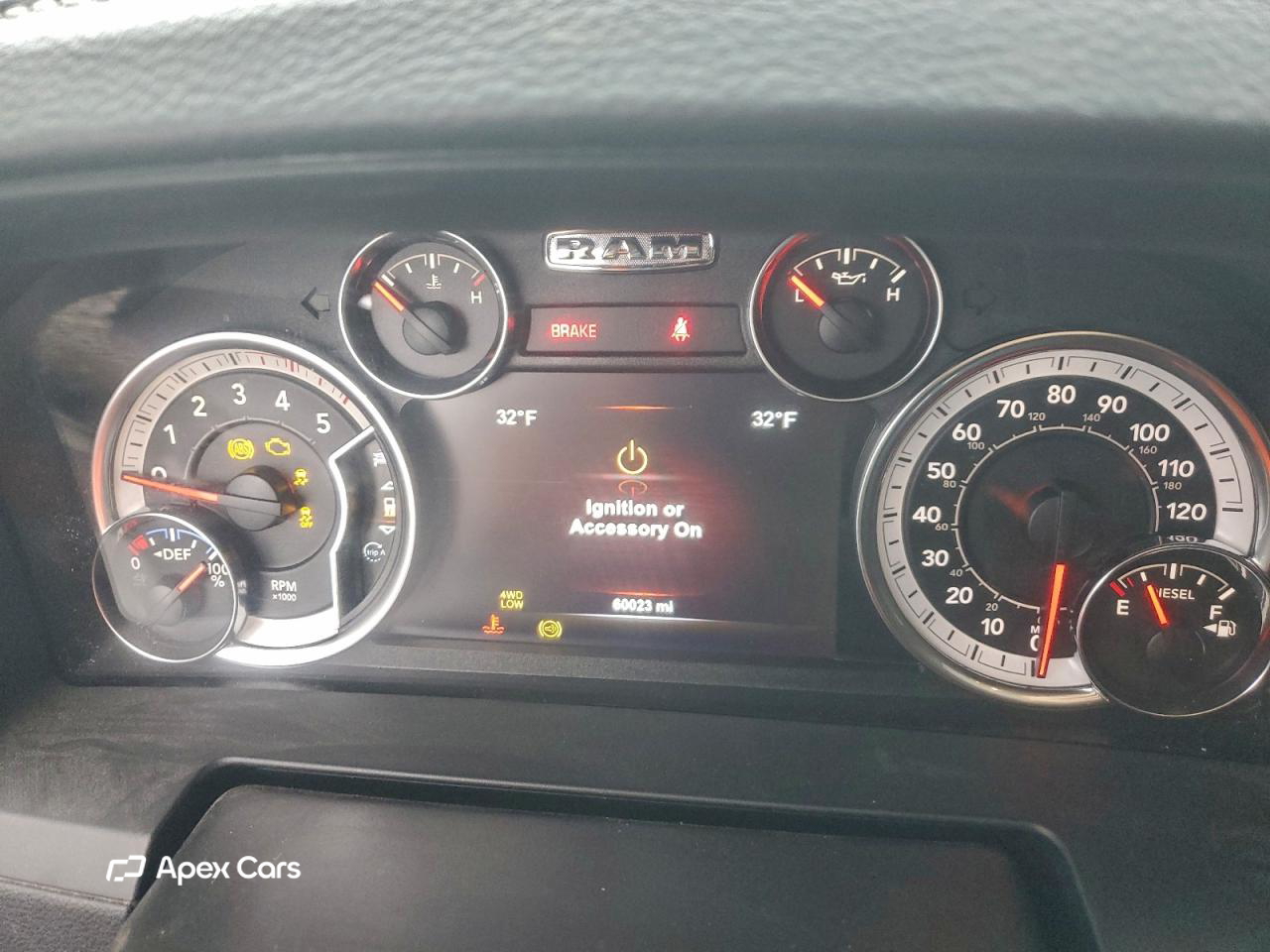 RAM 3500 2018