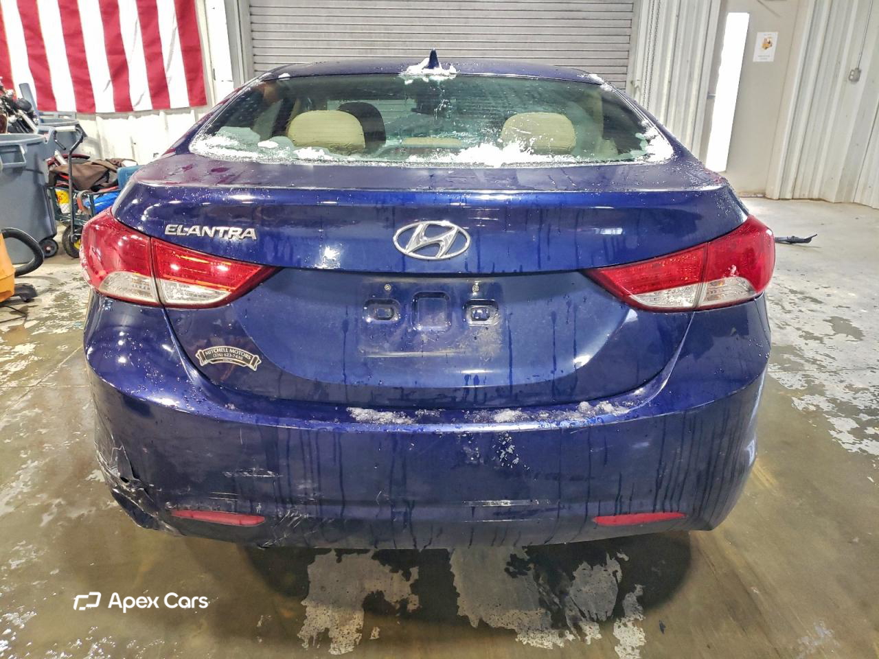 Hyundai Elantra 2013
