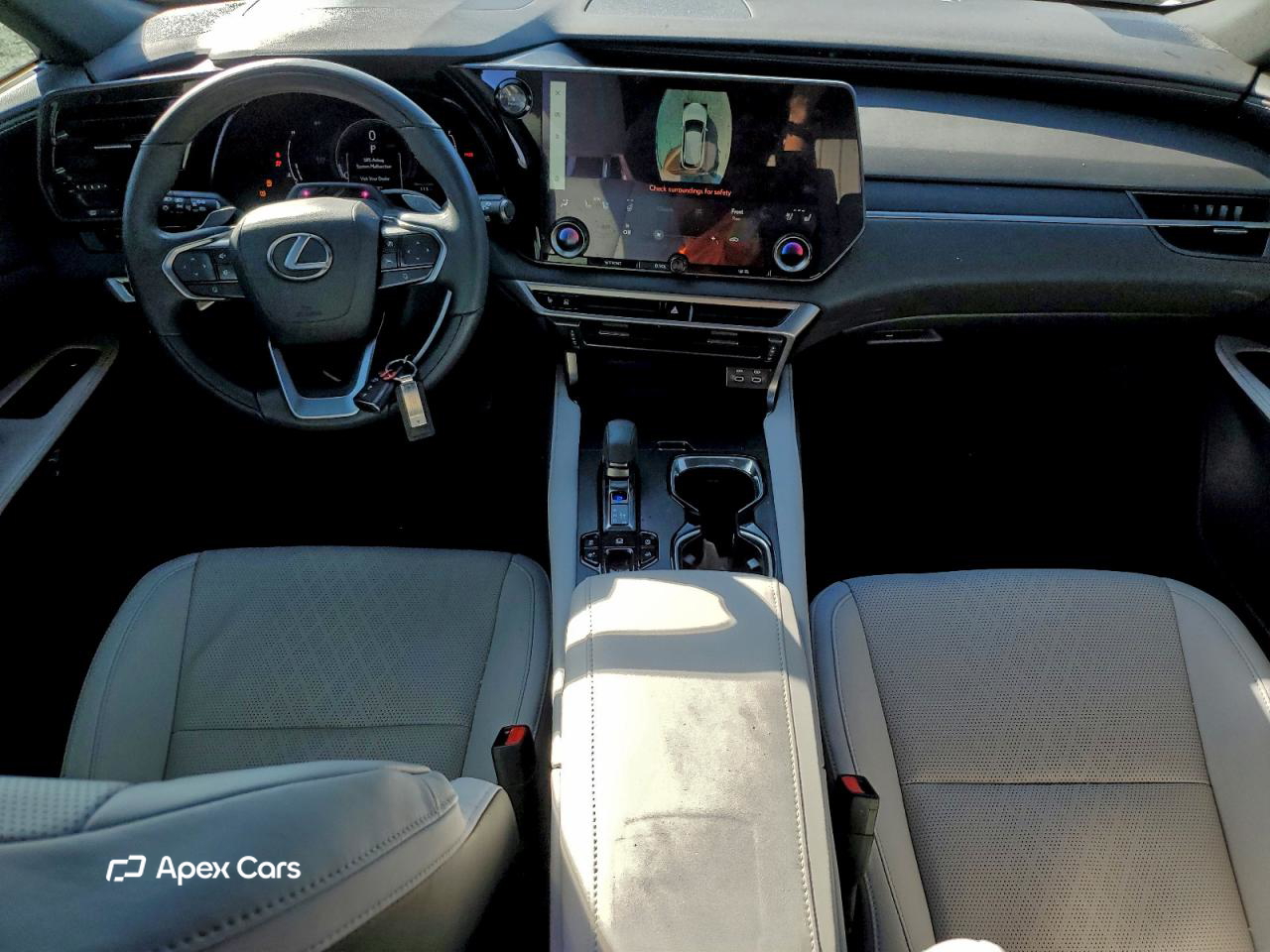 Lexus RX 2023