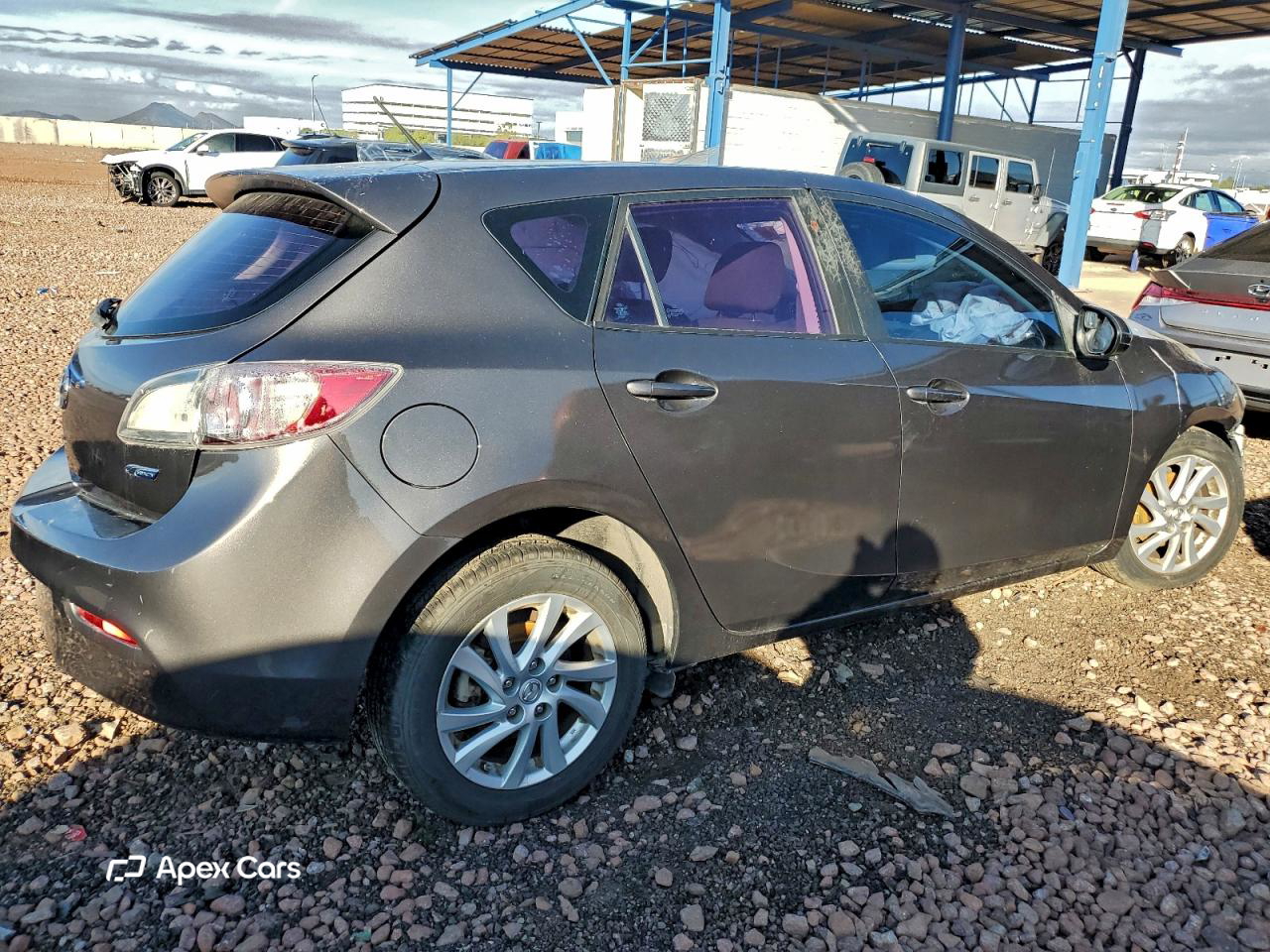Mazda 3 2012