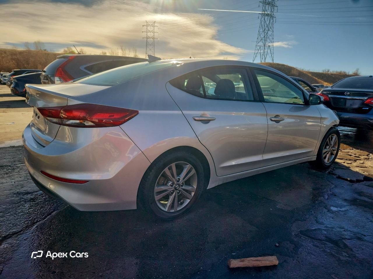 Hyundai Elantra 2018