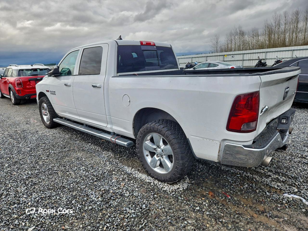 RAM 1500 2017