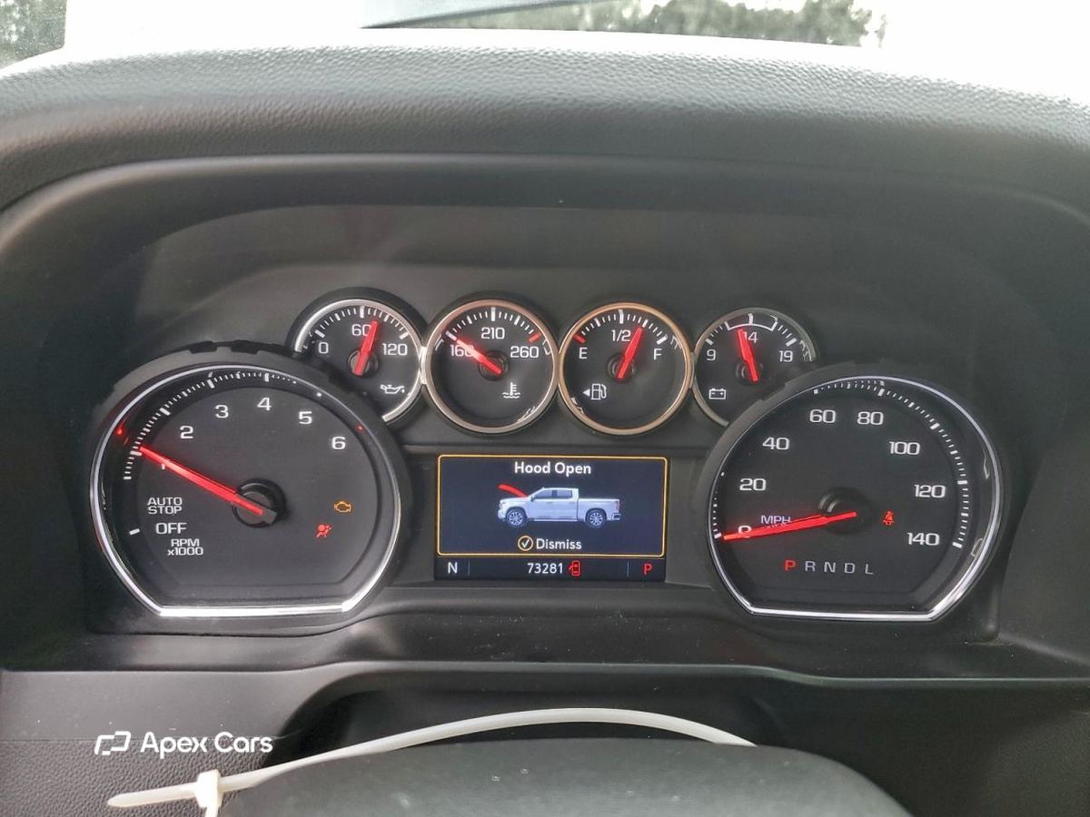 Chevrolet Silverado 2020