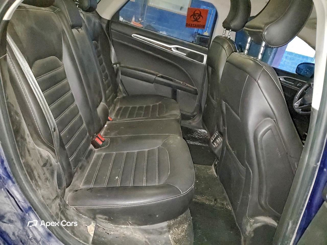Ford Fusion 2016