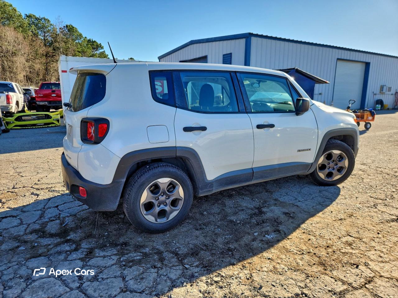 Jeep Renegade 2015