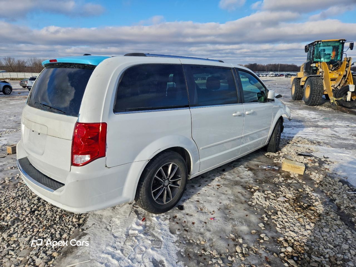 Dodge Caravan 2017