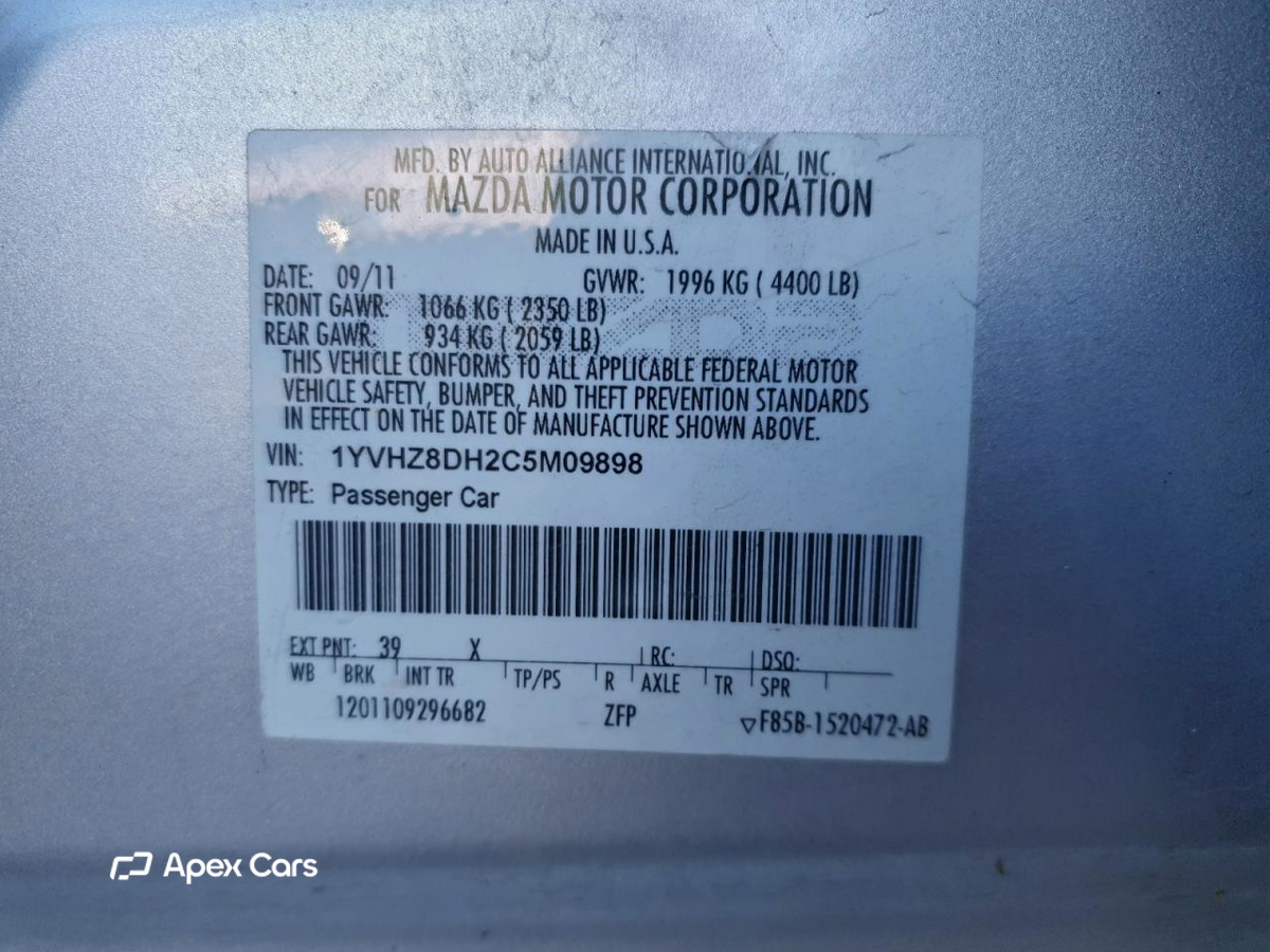 Mazda 6 2012