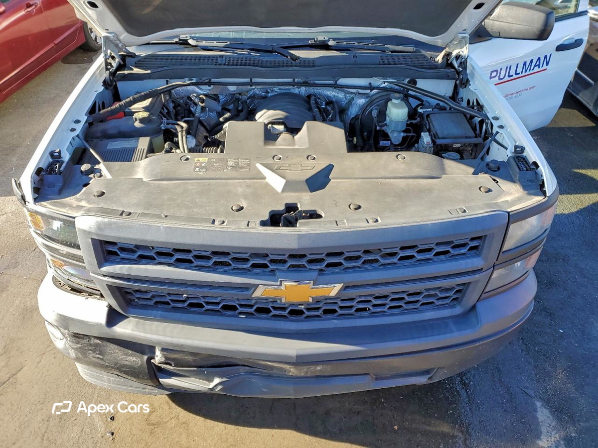 Chevrolet Silverado 2015
