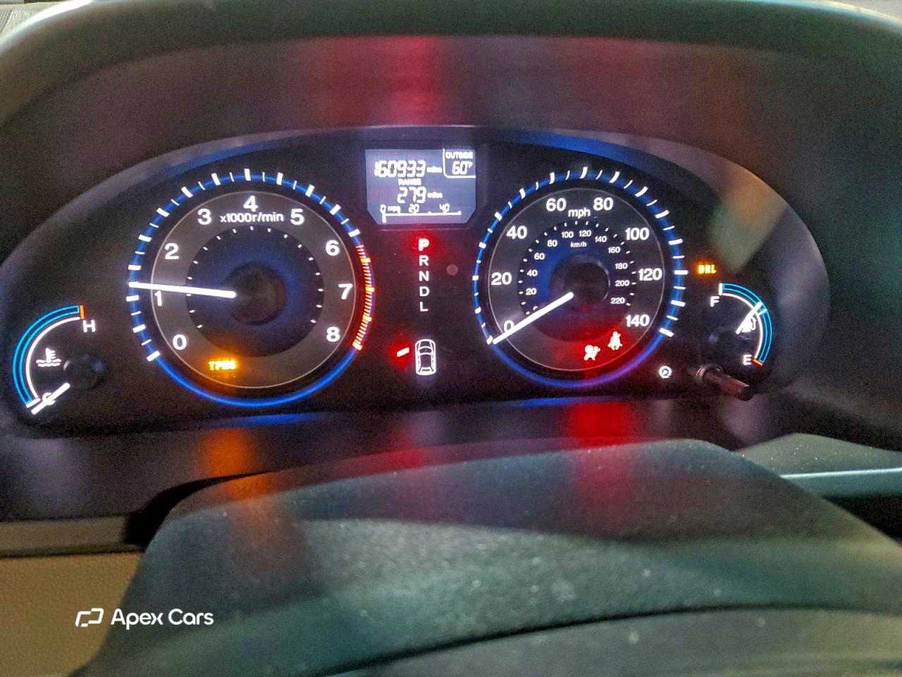 Honda Odyssey 2012